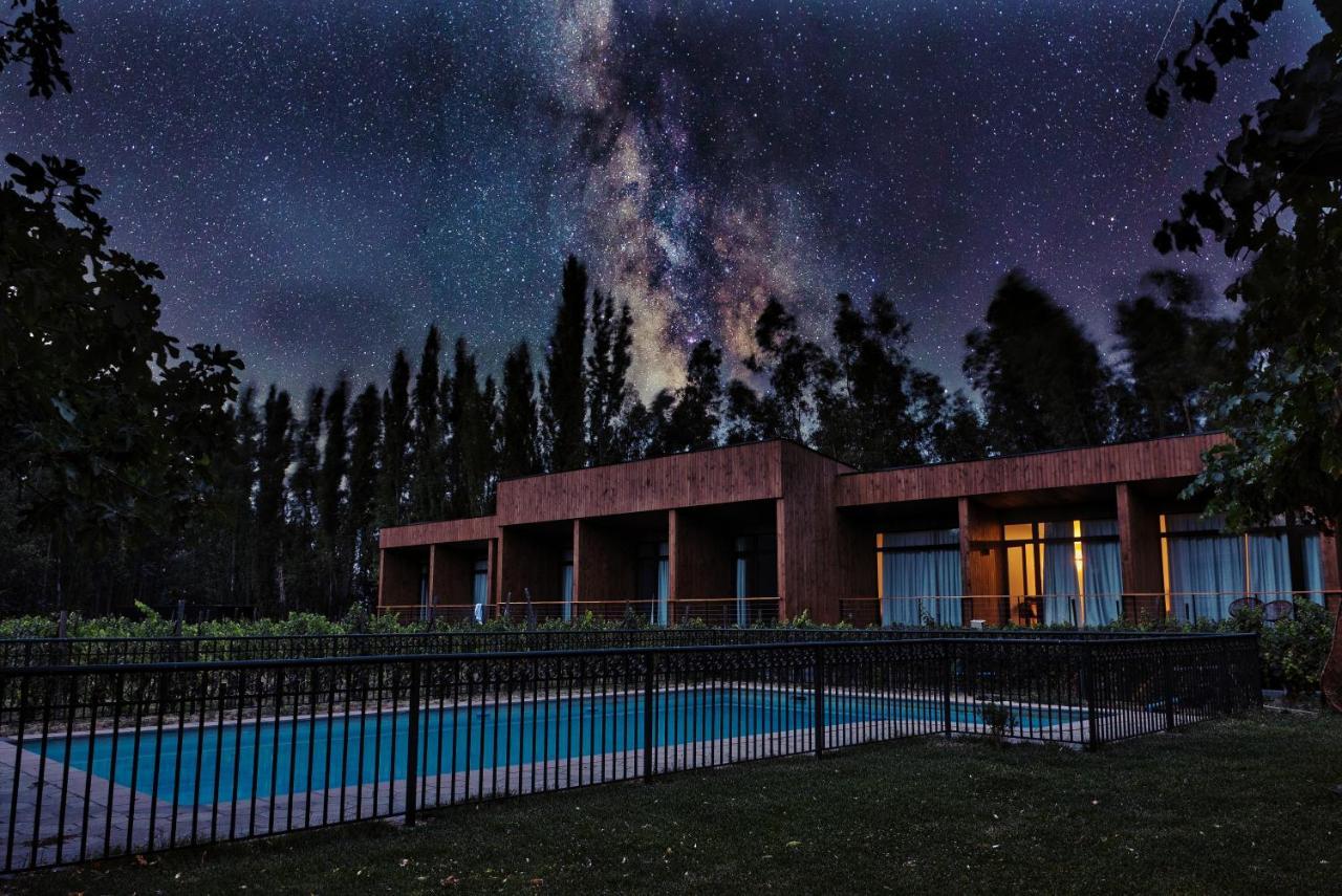 Hotel Parronales Santa Cruz Esterno foto