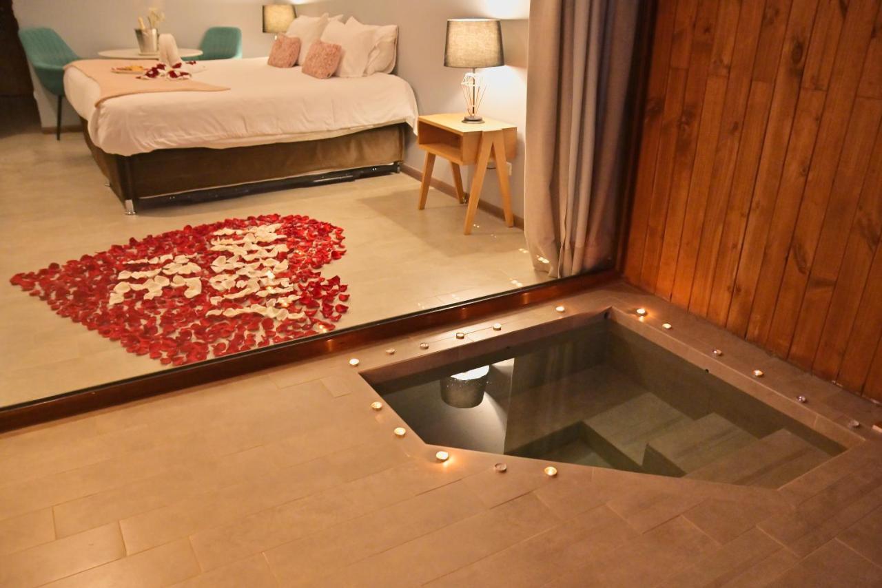 Hotel Parronales Santa Cruz Esterno foto