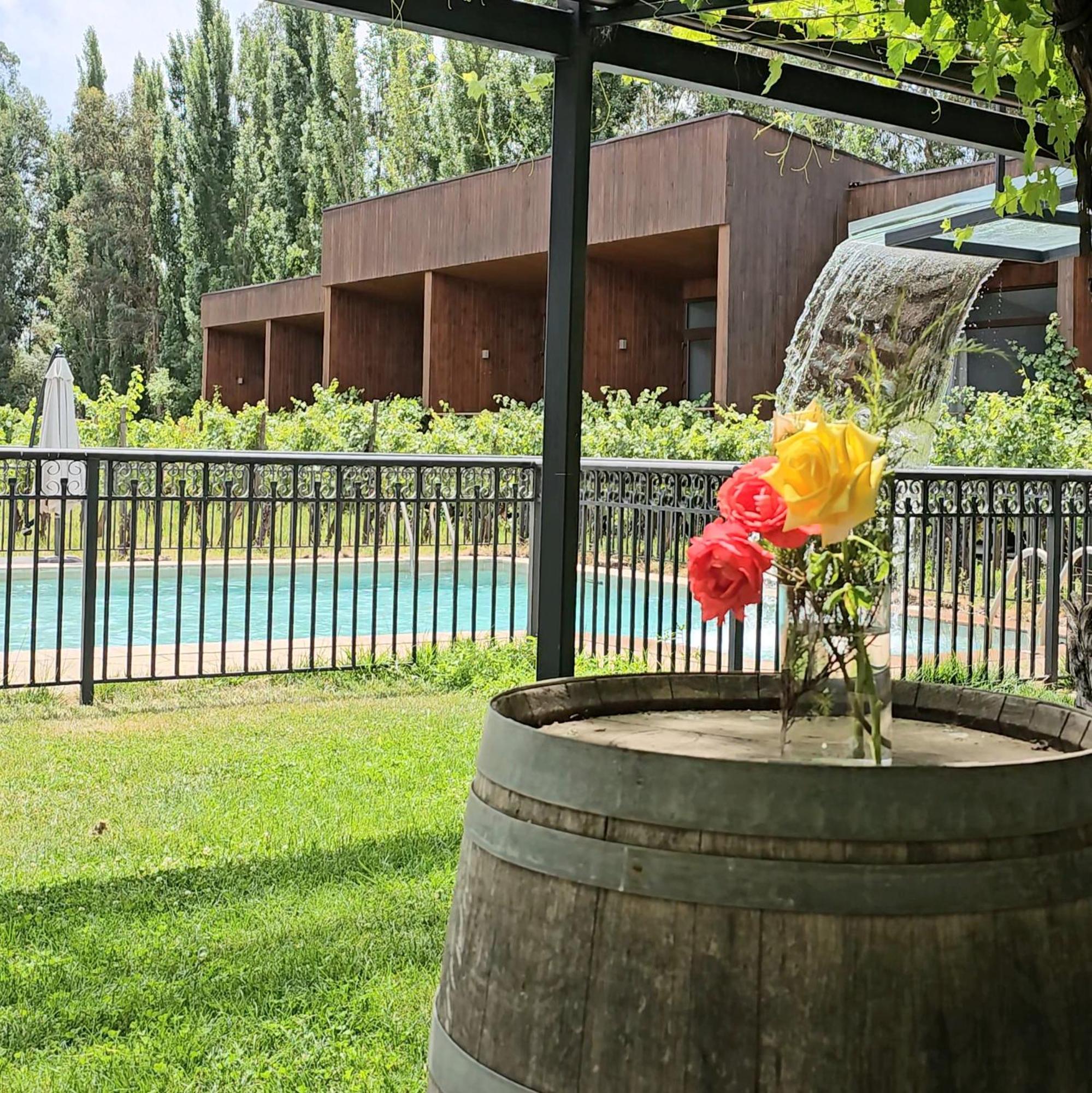 Hotel Parronales Santa Cruz Esterno foto